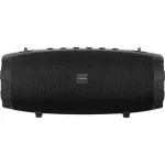 Kruger & Matz Explorer + Αδιάβροχο Ηχείο Bluetooth 15W με Ραδιόφωνο και Διάρκεια Μπαταρίας έως 8 ώρες Μαύρο LEC-KM0553 - Image 2