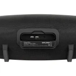 Kruger & Matz Explorer + Αδιάβροχο Ηχείο Bluetooth 15W με Ραδιόφωνο και Διάρκεια Μπαταρίας έως 8 ώρες Μαύρο LEC-KM0553 - Image 6