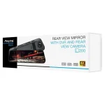 Peiying Basic Car Mirror Recorder Reverse Camera L200 4k PY-DVR032 - Image 8