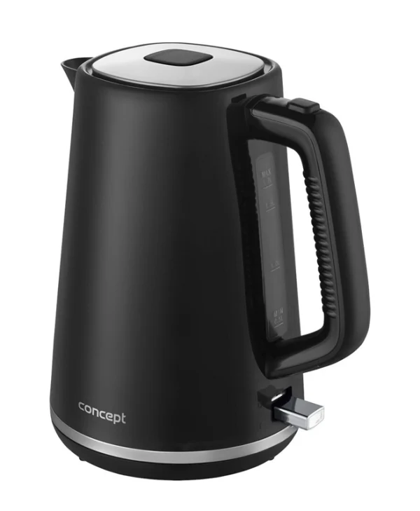Concept Βραστήρας 1.7lt 2200W Μαύρος RK2375