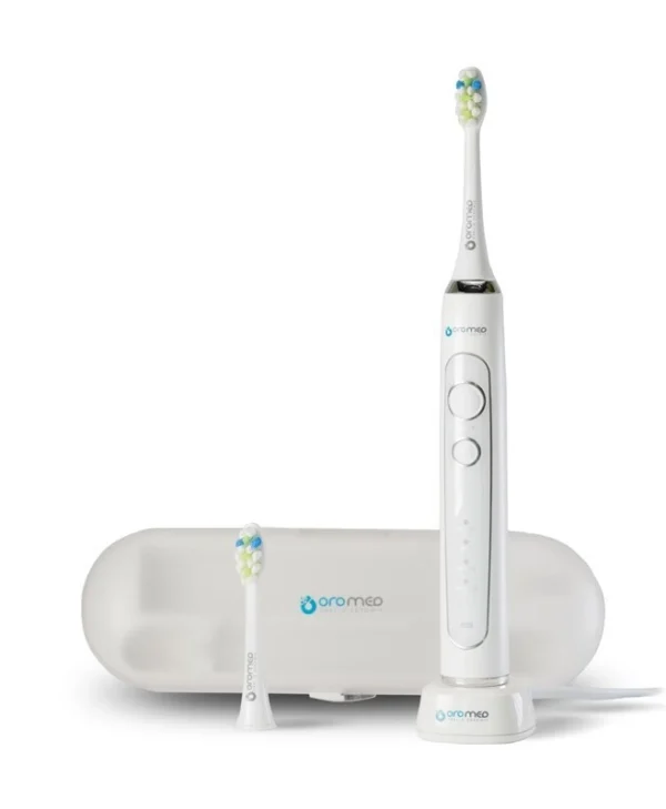 Oromed Ηλεκτρική Οδοντόβουρτσα Λευκή ORO-SONIC PROFESSIONAL WHITE
