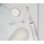 Oromed Ηλεκτρική Οδοντόβουρτσα Λευκή ORO-SONIC PROFESSIONAL WHITE - Image 2