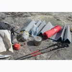 Thermarest Lite Sol R Μονό Υπόστρωμα Camping 183x51cm Πάχους 2cm Μπλε 8266881 - Image 4