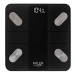 Adler Ψηφιακή Ζυγαριά 180kg Μαύρη AD 8186 AD 8186b