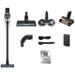 Samsung Jet 85 Premium Επαναφορτιζόμενη Σκούπα Stick 25.2V Μαύρη VS20C852FTB/GE