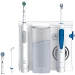 Oral-B Center Oxyjet Oral Irrigator Ηλεκτρική Οδοντόβουρτσα Λευκή 840825