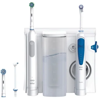 Oral-B Center Oxyjet Oral Irrigator Ηλεκτρική Οδοντόβουρτσα Λευκή 840825