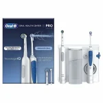 Oral-B Center Oxyjet Oral Irrigator Ηλεκτρική Οδοντόβουρτσα Λευκή 840825 - Image 3
