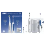 Oral-B Center Oxyjet Oral Irrigator Ηλεκτρική Οδοντόβουρτσα Λευκή 840825 - Image 4