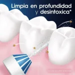 Oral-B Center Oxyjet Oral Irrigator Ηλεκτρική Οδοντόβουρτσα Λευκή 840825 - Image 5