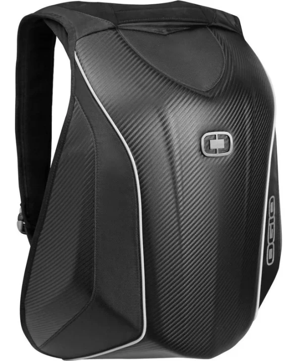 Ogio Σακίδιο Πλάτης Αναβάτη No Drag Mach 5 Μαύρο 22.1lt 123006_36