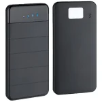 PowerNeed ES8000B Power Bank 8000mAh με 2 Θύρες USB-A Μαύρο - Image 4