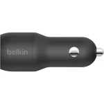 Belkin Φορτιστής Αυτοκινήτου 24W 2.4A με Θύρες: 2xUSB μαζί με Καλώδιο Lightning Μαύρος CCD001BT1MBK - Image 5