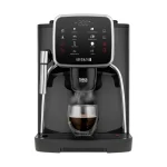 Teesa Aroma 750 Αυτόματη Μηχανή Espresso 1450W Πίεσης 19bar Μαύρη TSA4012