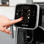 Teesa Aroma 750 Αυτόματη Μηχανή Espresso 1450W Πίεσης 19bar Μαύρη TSA4012 - Image 5
