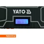 Yato Φορητός Εκκινητής Μπαταρίας Αυτοκινήτου 12000mAh με Power Bank / USB 12V YT-83082 - Image 2