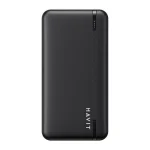Havit Power Bank 10000mAh 22.5W Power Delivery Μαύρο PB90