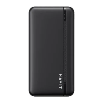 Havit Power Bank 10000mAh 22.5W Power Delivery Μαύρο PB90