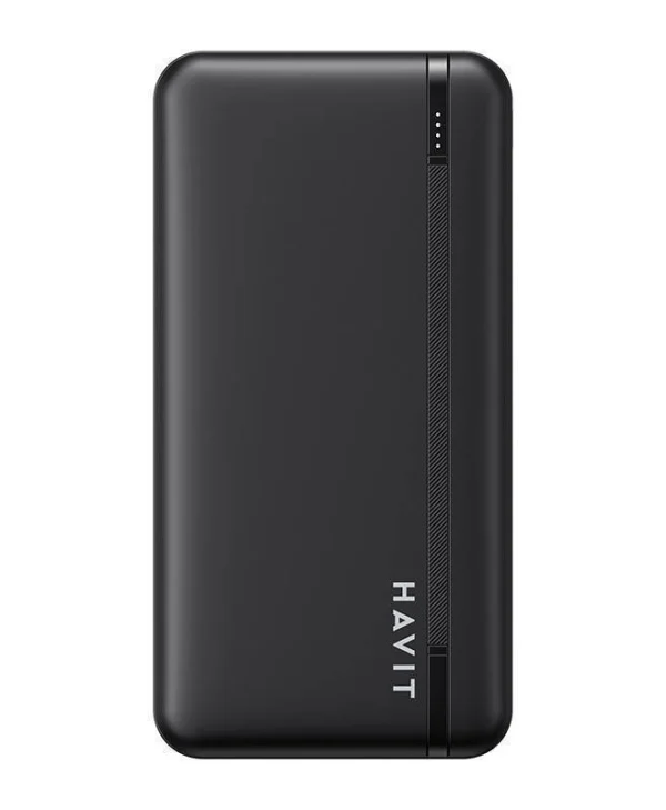 Havit Power Bank 10000mAh 22.5W Power Delivery Μαύρο PB90