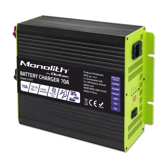 Qoltec Monolith Φορτιστής Μπαταρίας Αυτοκινήτου 12V 51917