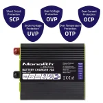 Qoltec Monolith Φορτιστής Μπαταρίας Αυτοκινήτου 12V 51917 - Image 4