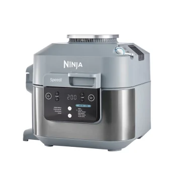 Ninja Speedi Πολυμάγειρας 1760W με Χωρητικότητα 5.7lt Γκρι ON400EU