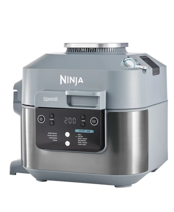 Ninja Speedi Πολυμάγειρας 1760W με Χωρητικότητα 5.7lt Γκρι ON400EU