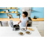 Ninja Speedi Πολυμάγειρας 1760W με Χωρητικότητα 5.7lt Γκρι ON400EU - Image 6