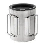 Helikon Tex Thermo Cup Stainless Steel Ποτήρι για Camping HE.TK-TK1-SS-15 - Image 5