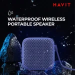 Havit SK838BT Ηχείο Bluetooth 5W με Ραδιόφωνο και Διάρκεια Μπαταρίας έως 8 ώρες Μπλε - Image 2
