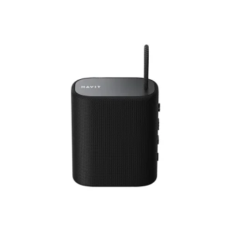Havit SK801BT Ηχείο Bluetooth με Ραδιόφωνο και Διάρκεια Μπαταρίας έως 6 ώρες Μπλε