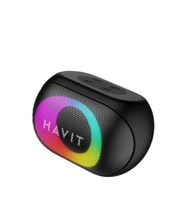 Havit SK885BT Ηχείο Bluetooth 8W με Ραδιόφωνο και Διάρκεια Μπαταρίας έως 11 ώρες Μαύρο SK885BT black