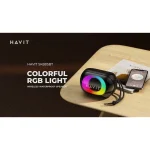 Havit SK885BT Ηχείο Bluetooth 8W με Ραδιόφωνο και Διάρκεια Μπαταρίας έως 11 ώρες Μαύρο SK885BT black - Image 2