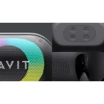 Havit SK885BT Ηχείο Bluetooth 8W με Ραδιόφωνο και Διάρκεια Μπαταρίας έως 11 ώρες Μαύρο SK885BT black - Image 5