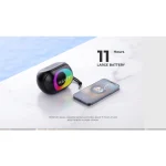 Havit SK885BT Ηχείο Bluetooth 8W με Ραδιόφωνο και Διάρκεια Μπαταρίας έως 11 ώρες Μαύρο SK885BT black - Image 15