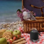 Gembird Ηχείο Bluetooth 8W με Ραδιόφωνο και Διάρκεια Μπαταρίας έως 4 ώρες Μαύρο SPK-BT-LED-05-BK - Image 4