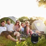 Gembird Ηχείο Bluetooth 8W με Ραδιόφωνο και Διάρκεια Μπαταρίας έως 4 ώρες Μαύρο SPK-BT-LED-05-BK - Image 5