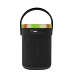Gembird Ηχείο Bluetooth 10W με Ραδιόφωνο και Διάρκεια Μπαταρίας έως 5 ώρες Μαύρο SPK-BT-LED-06 - Image 2