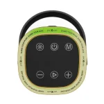 Gembird Ηχείο Bluetooth 10W με Ραδιόφωνο και Διάρκεια Μπαταρίας έως 5 ώρες Μαύρο SPK-BT-LED-06 - Image 3