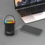 Gembird Ηχείο Bluetooth 10W με Ραδιόφωνο και Διάρκεια Μπαταρίας έως 5 ώρες Μαύρο SPK-BT-LED-06 - Image 5