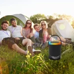 Gembird Ηχείο Bluetooth 10W με Ραδιόφωνο και Διάρκεια Μπαταρίας έως 5 ώρες Μαύρο SPK-BT-LED-06 - Image 6