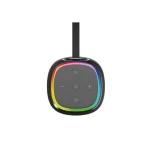 Gembird Ηχείο Bluetooth 10W με Ραδιόφωνο και Διάρκεια Μπαταρίας έως 4 ώρες Μαύρο SPK-BT-LED-08L - Image 3