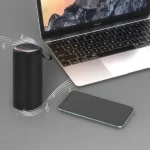 Gembird Ηχείο Bluetooth 10W με Ραδιόφωνο και Διάρκεια Μπαταρίας έως 4 ώρες Μαύρο SPK-BT-LED-08L - Image 5