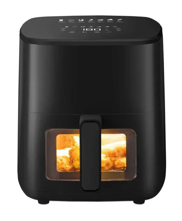 Extralink SJ-500 Air Fryer 5lt Μαύρο