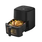 Extralink SJ-500 Air Fryer 5lt Μαύρο - Image 3