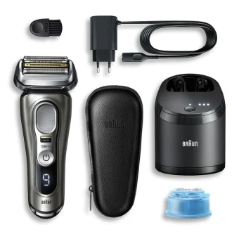 Braun Series 9 050142 Foil Ξυριστική Μηχανή Προσώπου Επαναφορτιζόμενη