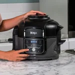 Ninja Foodi Air Fryer 4.7lt Μαύρο OP100EU - Image 3
