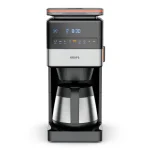 Krups Grind Aroma Xl Thermo Αυτόματη Μηχανή Espresso 1000W με Μύλο Άλεσης Καφέ KT8428 GRIND AROMA XL THERMO - Image 2