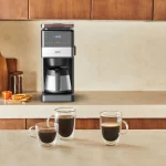 Krups Grind Aroma Xl Thermo Αυτόματη Μηχανή Espresso 1000W με Μύλο Άλεσης Καφέ KT8428 GRIND AROMA XL THERMO - Image 3