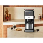 Krups Grind Aroma Xl Thermo Αυτόματη Μηχανή Espresso 1000W με Μύλο Άλεσης Καφέ KT8428 GRIND AROMA XL THERMO - Image 4